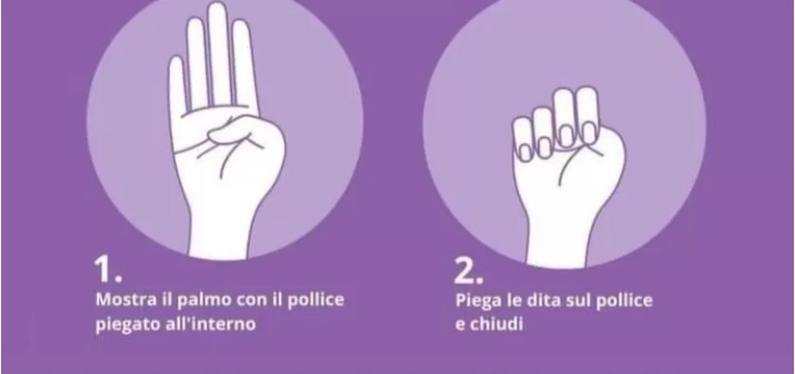 IL GESTO ANTIVIOLENZA CHE PUO' SALVARE LA VITA