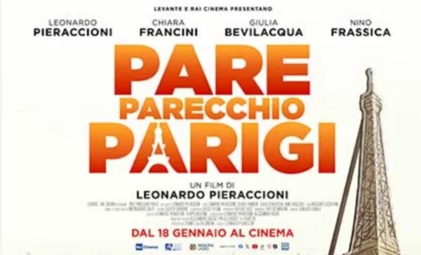 PARE PARECCHIO PARIGI: IL NUOVO FILM DI PIERACCIONI