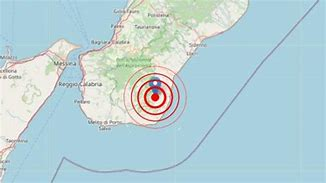 TERREMOTO SCUOTE SAMO COMUNE IN PROVINCIA DI REGGIO CALABRIA