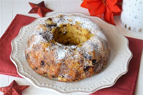 COME RICICLARE IL PANETTONE DOPO LE FESTE? budino di panettone