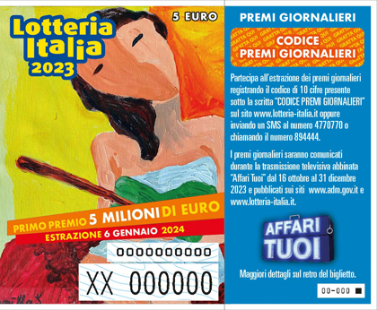 LOTTERIA ITALIA 2024
