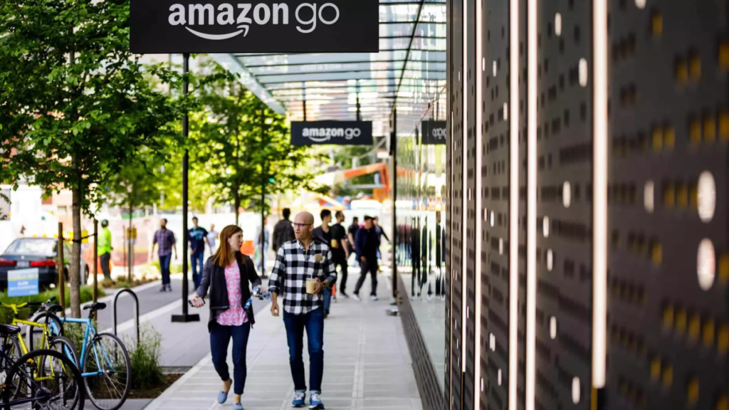 AMAZON GO NEGOZI SENZA CASSE