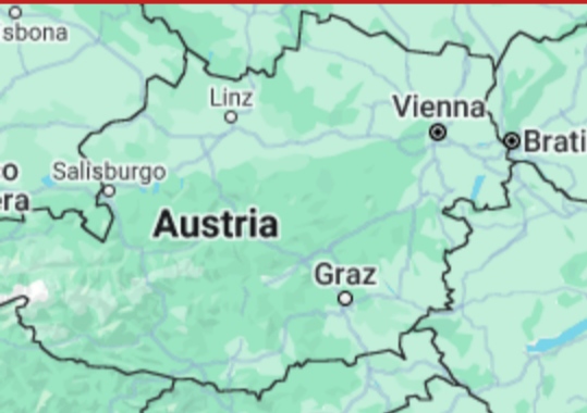 AUSTRIA FORTE SCOSSA DI TERREMOTO CREA PANICO