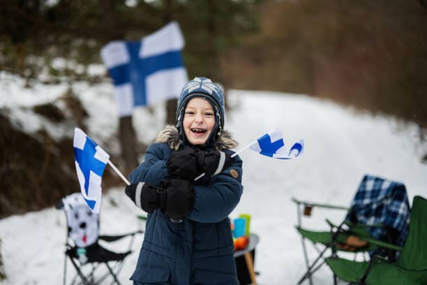 IL PAESE PIU' FELICE DEL MONDO: LA FINLANDIA