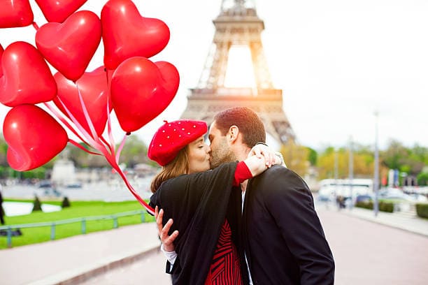 SAN VALENTINO A PARIGI