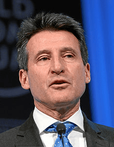 SEBASTIAN COE, PRESIDENTE DELLA WORLD ATHLETICS