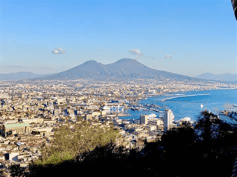 VISTA DEL GOLFO DI NAPOLI