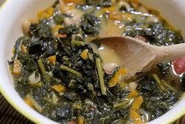 ZUPPA DI CAVOLO NERO