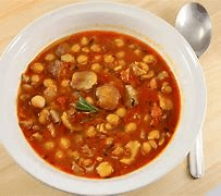 ZUPPA FAGIOLI E CASTAGNE