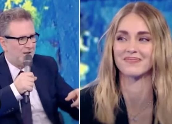 CHIARA FERRAGNI SI RACCONTA A FABIO FAZIO