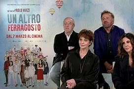 CAST UN'ALTRO FERRAGOSTO IL FILM