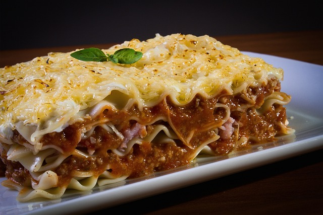 PRANZO DI PASQUA LASAGNE