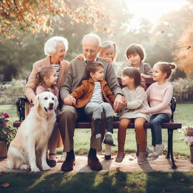 LA FESTA DEI NONNI: UNA FESTA PER DIRE GRAZIE