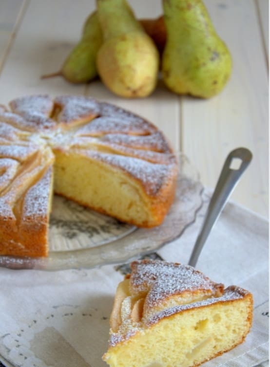 TORTA DI PERE E MASCARPONE