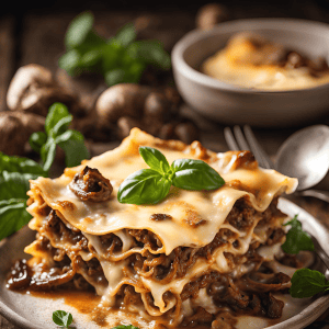 LE LASAGNE AI FUNGHI PORCINI