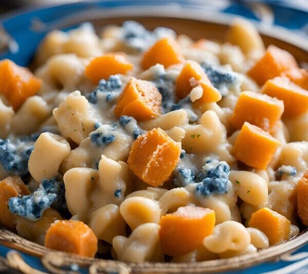 GNOCCHETTI CON GORGONZOLA E ZUCCA