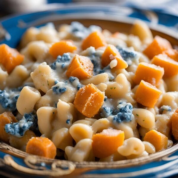 GNOCCHETTI CON GORGONZOLA E ZUCCA