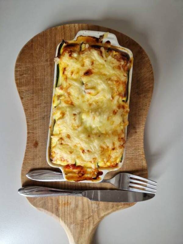 LASAGNE DI PATATE E ZUCCHINE