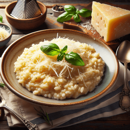 RISOTTO ALLA PARMIGIANA