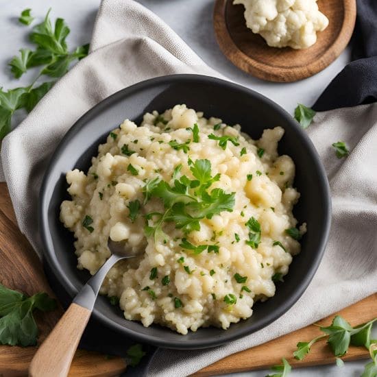 RISOTTO DI CAVOLFIORE